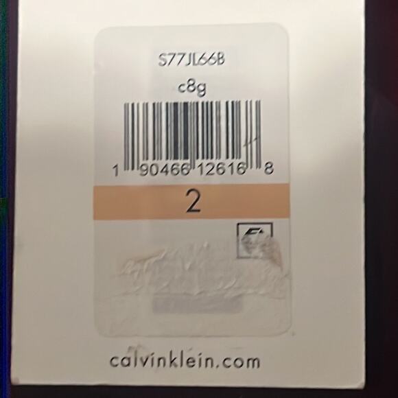 NWT $159 Calvin Klein Longline Color Block Topper Open Jacket Size 2 - Picture 9 of 12